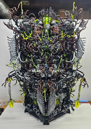 Veinhart Soul Engine and Swarm Core - The Rebirth