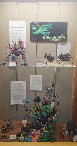 Some of my "Lego art" is finally on display