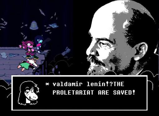 Susie and the gang find Vladimir Lenin's head