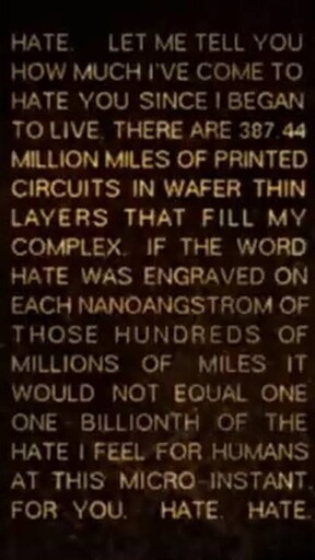 Hate AI rule