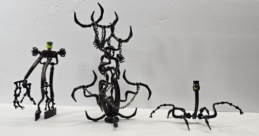 Some nightmare fuel and Mr. Tickles.